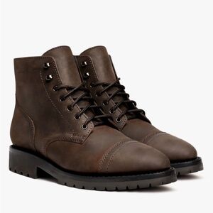 Thursday Boot Company Dark Brown Men's Captain StormKing Boots